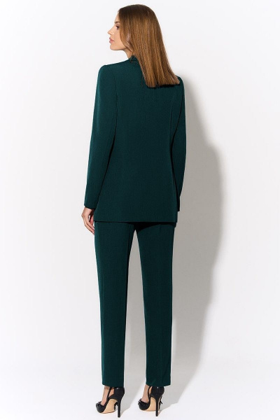 Брюки, жакет AYZE 72765 изумруд - фото 3