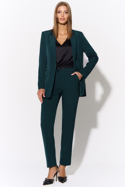 Брюки, жакет AYZE 72765 изумруд - фото 1