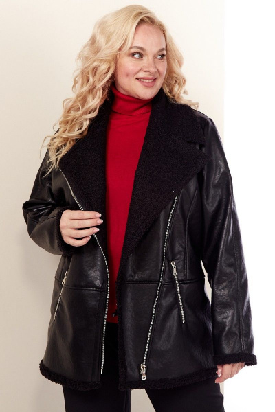 Дубленка Celentano 2033.2 черный - фото 3