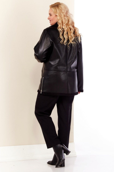 Дубленка Celentano 2033.2 черный - фото 7
