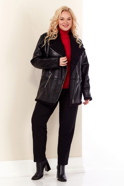 Дубленка Celentano 2033.2 черный - фото 9