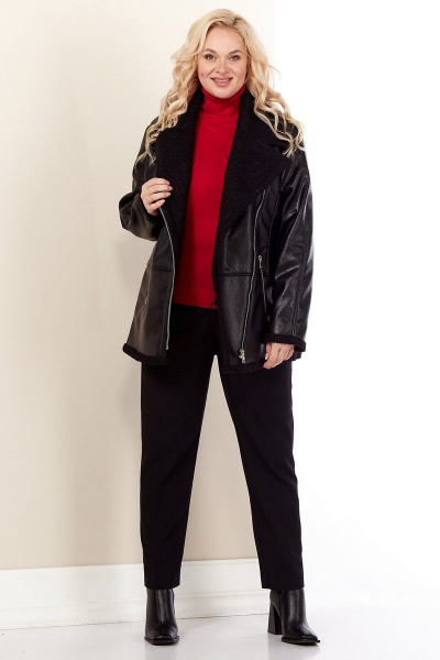 Дубленка Celentano 2033.2 черный - фото 10