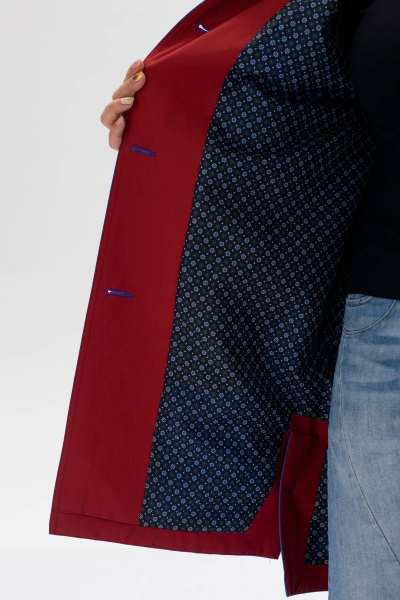 Куртка Bugalux 807 170-сапфир - фото 3