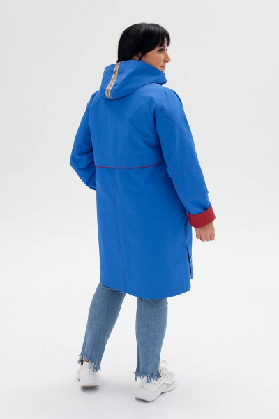 Куртка Bugalux 807 170-сапфир - фото 4
