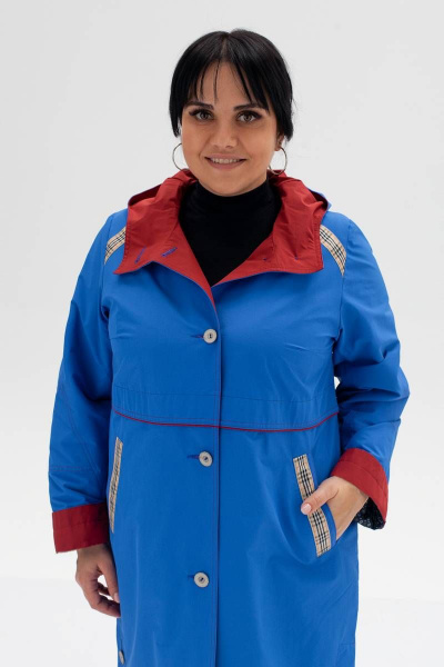 Куртка Bugalux 807 170-сапфир - фото 2