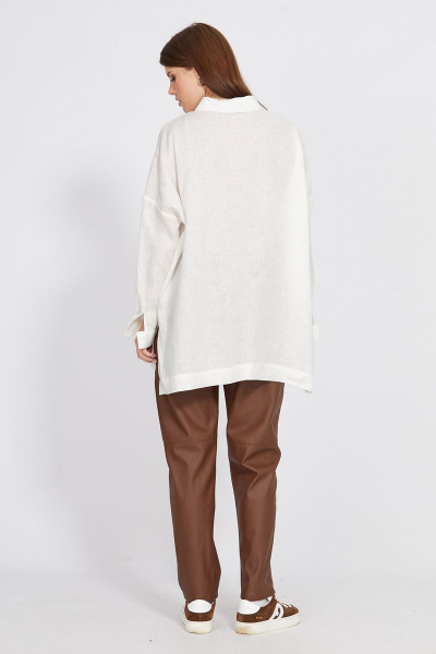 Брюки EOLA 2453 корица - фото 2