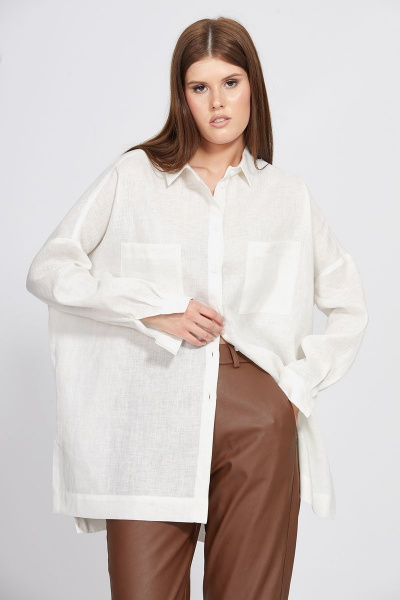 Брюки EOLA 2453 корица - фото 5