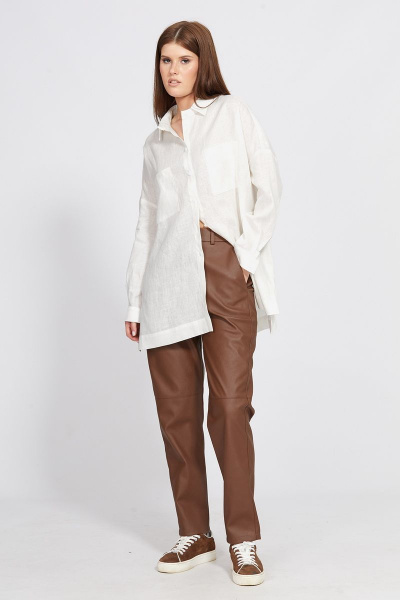 Брюки EOLA 2453 корица - фото 1