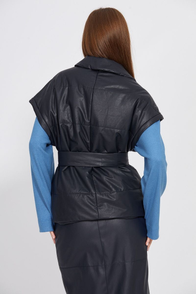 Жилет EOLA 2468 темно-синий - фото 2