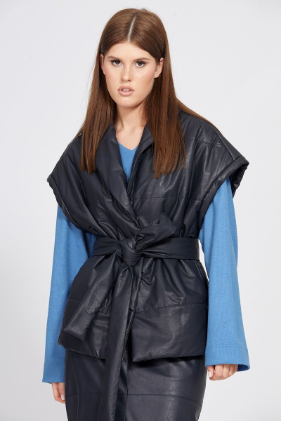 Жилет EOLA 2468 темно-синий - фото 1