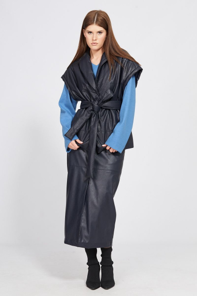 Жилет EOLA 2468 темно-синий - фото 8