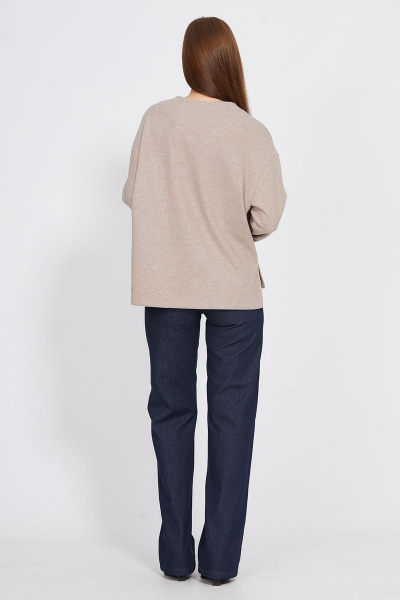 Брюки EOLA 2481 темно-синий - фото 9