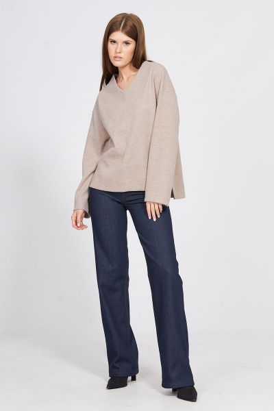 Брюки EOLA 2481 темно-синий - фото 15