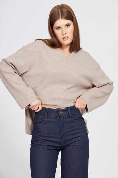 Брюки EOLA 2481 темно-синий - фото 13