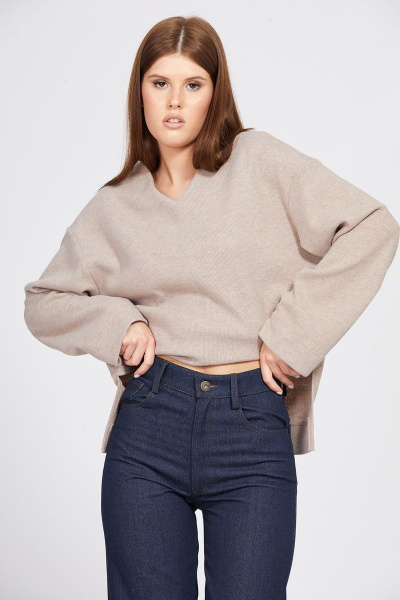 Брюки EOLA 2481 темно-синий - фото 12