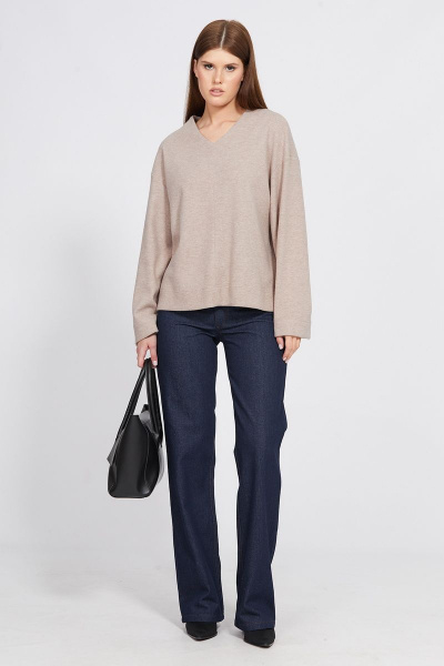 Брюки EOLA 2481 темно-синий - фото 8