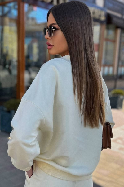 Спортивный свитшот с капюшоном и вышивкой для комфорта GO F4016/02-01.164-170 - фото 2