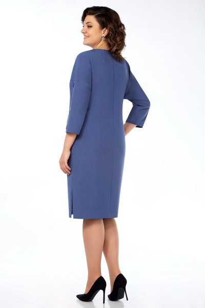 Платье БагираАнТа 888 синий - фото 6