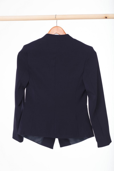 Жакет Anelli 248 темно-синий - фото 6
