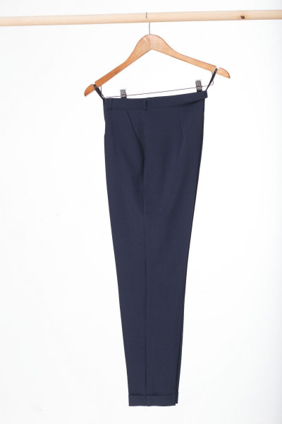 Брюки Anelli 418 темно-синий - фото 4