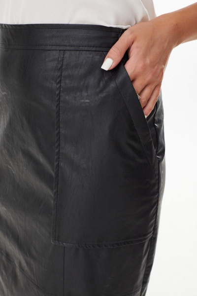 Юбка MALI 223-050 черный - фото 5