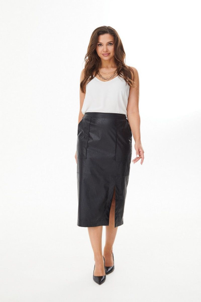 Юбка MALI 223-050 черный - фото 1