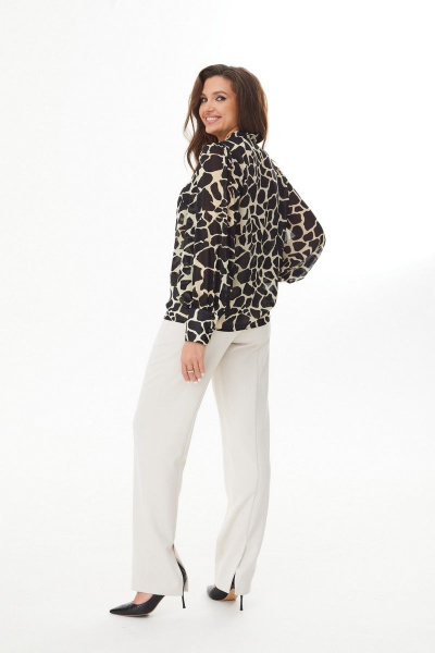 Блуза MALI 621-074 жираф - фото 7