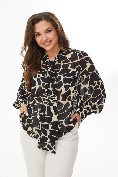 Блуза MALI 621-074 жираф - фото 1