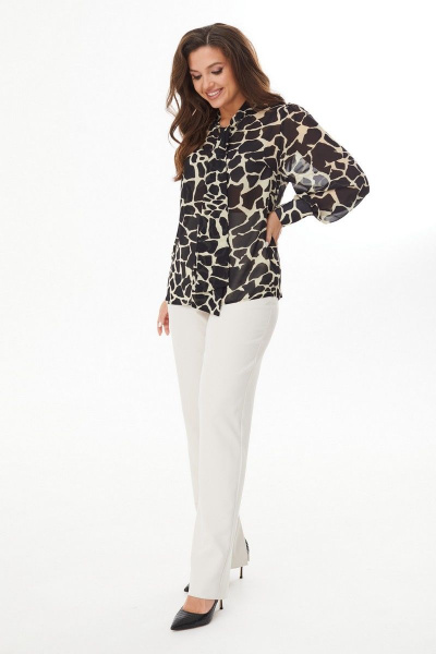 Блуза MALI 621-074 жираф - фото 4