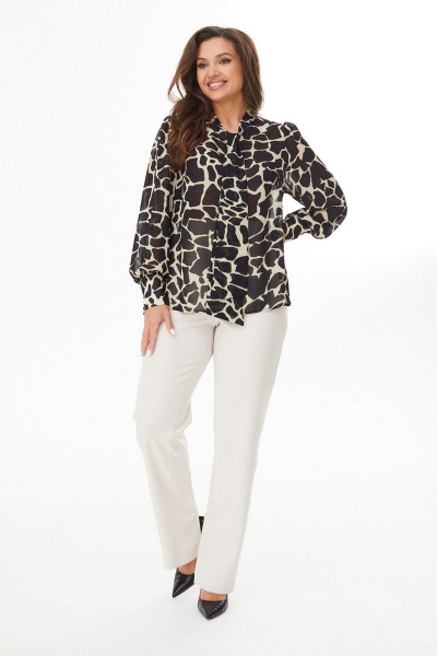 Блуза MALI 621-074 жираф - фото 2