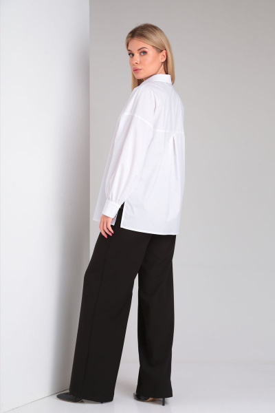 Рубашка DOGGI 0178 белый - фото 3