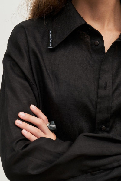 Блуза, юбка RAWR 441 черный - фото 10