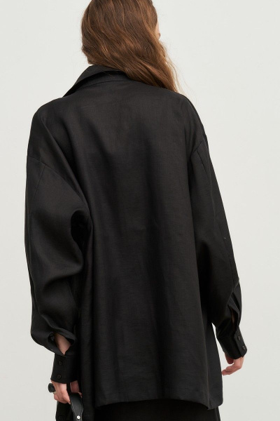 Блуза, юбка RAWR 441 черный - фото 5