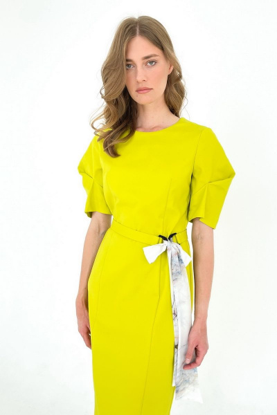 Платье Morozov Amavie 1.1950_A1_Monika яблоко - фото 2