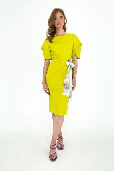 Платье Morozov Amavie 1.1950_A1_Monika яблоко - фото 1