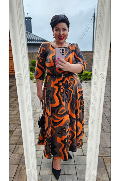 Платье Vittoria Queen 19353/1 - фото 5