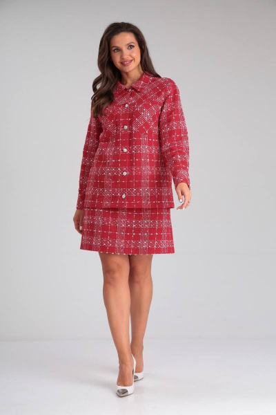 Рубашка, юбка Mubliz 092 - фото 11