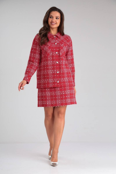 Рубашка, юбка Mubliz 092 - фото 6