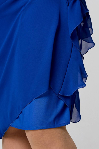 Платье IVA 1513 васильковый - фото 6