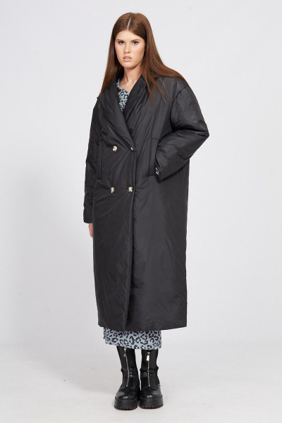 Пальто EOLA 2441 черный - фото 11