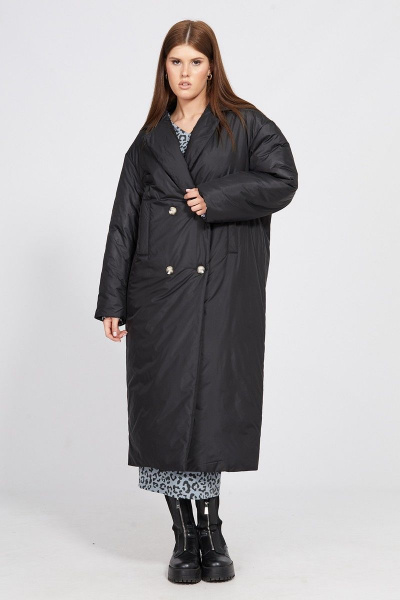 Пальто EOLA 2441 черный - фото 10