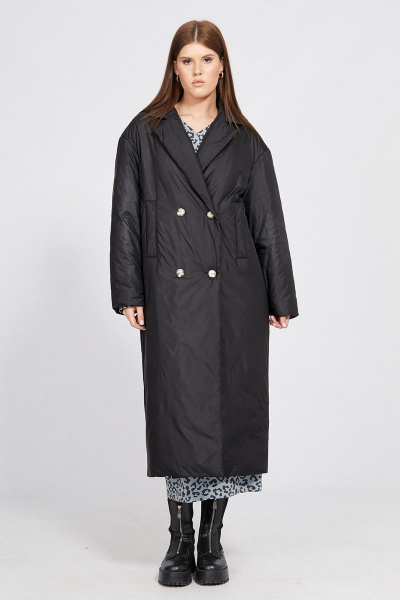 Пальто EOLA 2441 черный - фото 9