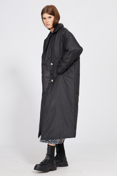 Пальто EOLA 2441 черный - фото 7