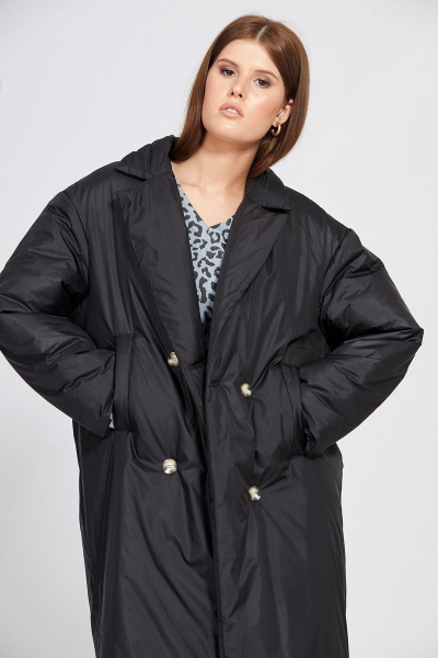 Пальто EOLA 2441 черный - фото 6