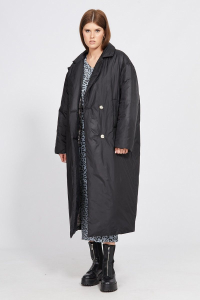 Пальто EOLA 2441 черный - фото 5