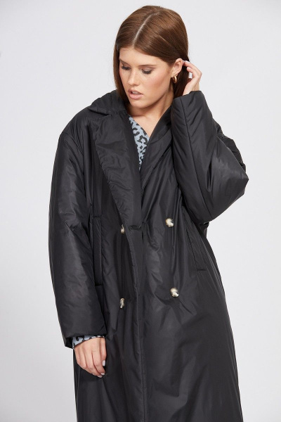 Пальто EOLA 2441 черный - фото 3