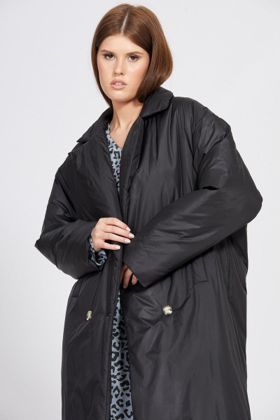 Пальто EOLA 2441 черный - фото 2