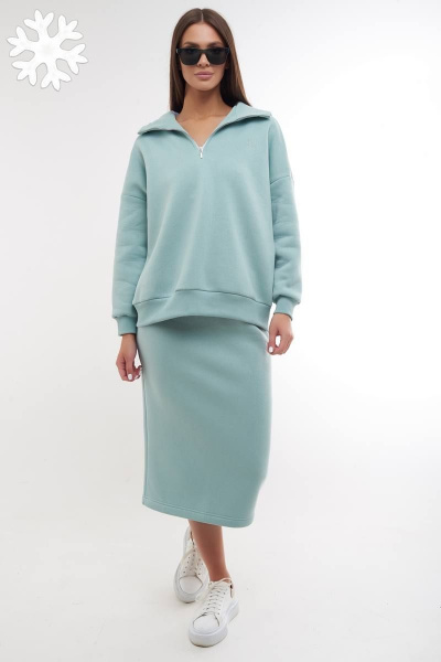 Джемпер, юбка GO F7034/26-688.164-170 - фото 5