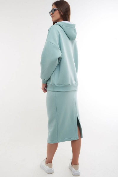 Джемпер, юбка GO F7034/26-688.164-170 - фото 2