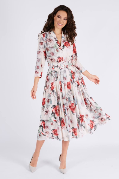 Платье Teffi Style L-1425/1 гипиаструм - фото 1